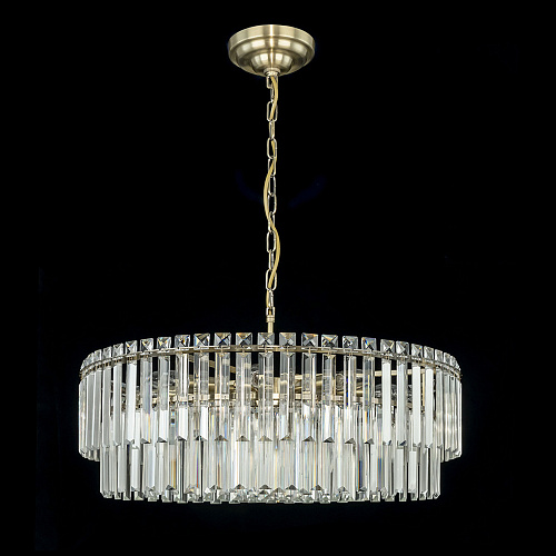 Подвесная люстра 12*E14 CL303223 бронза Фонда Citilux