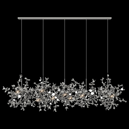 Подвесной светильник 15*G9 10101/5 Chrome хром Spark LOFT IT