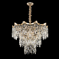 Подвесная люстра 17*E14 CL308282 золото Моника Citilux