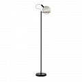 Напольный светодиодный светильник с металлическим плафоном LED 6W 3000K 80492/1 чёрный Gemini Eurosvet