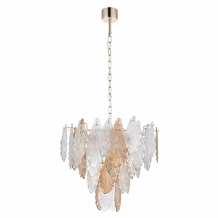 Подвесная люстра 12*Е14 A4080LM-12GO золото Felicita Arte Lamp