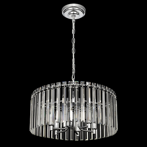 Хрустальная подвесная люстра 6*E14 CL306161 хром Джейн Citilux