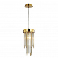 Подвесной светильник 4788/1 золото York Odeon Light