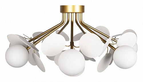 Потолочный светильник 8*G9 10008/8C White белый Matisse LOFT IT