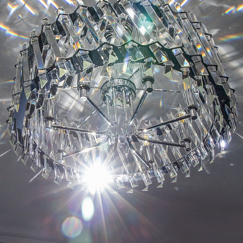 Люстра подвесная CL334281 хром Ингвар Citilux