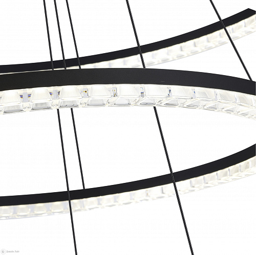 Подвесной светильник 3*130W 4000K SL1018.403.03 чёрный Euclidics ST-Luce