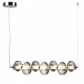 Подвесной светильник 24W 4000K 5096/24L хром/дымчатый градиент L-vision Bruco Odeon Light