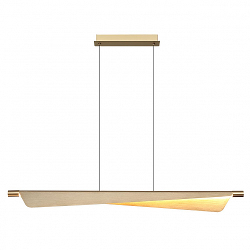 Подвесной светильник 24W 3000K 7017/24LB латунь Hightech Linea Odeon Light