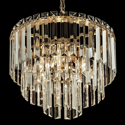 Подвесная люстра 6*E14 CL303163 бронза Фонда Citilux