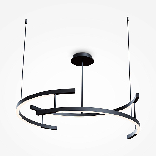 Подвесной светильник 45Вт 3000-4000К MOD016PL-L52BK черный Line Modern Maytoni