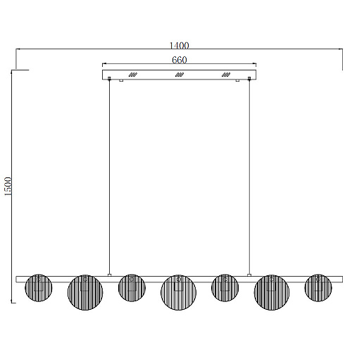 Светильник подвесной светодиодный Stilfort RELUX 40W LED 3000-6000К (теплый, белый, холодный) 4008/02/07PL
