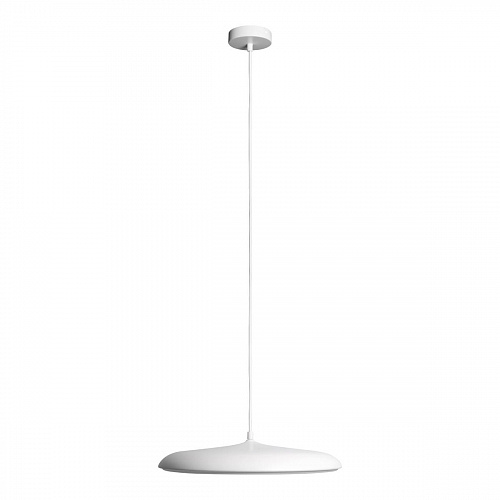 Светильник *40 см, 1*LED*24W, 3000К Loft It 10119 White Plato, Белый