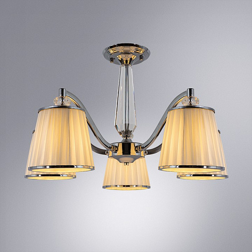 Люстра потолочная A4047PL-5CC хром Talitha Arte Lamp