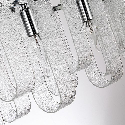 Подвесная люстра 12*Е14 A4074SP-12CC хром Denebola Arte Lamp