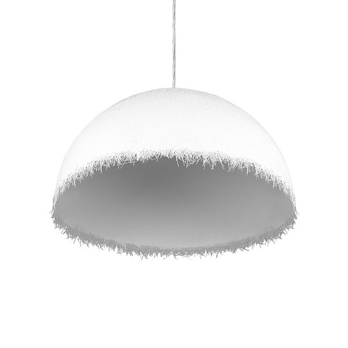 Подвесной светильник 60 см, Loft IT Plancton 10372/600, белый-стекловолокно