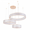 Подвесная люстра LED 88W 3000К 1134/17 SP-88 латунь Teresa Divinare