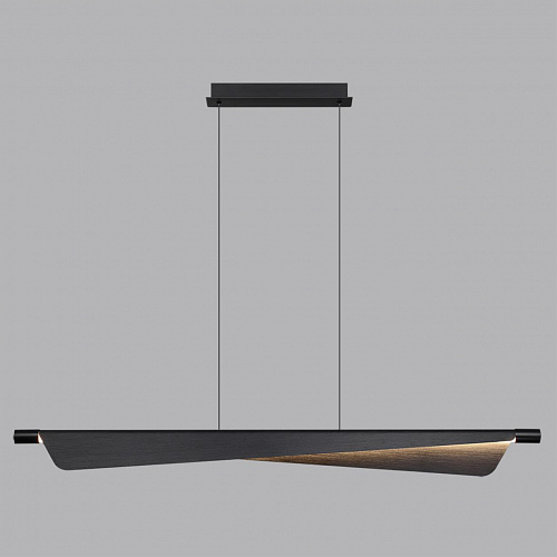 Подвесной светильник 24W 3000K 7017/24LA черный Hightech Linea Odeon Light