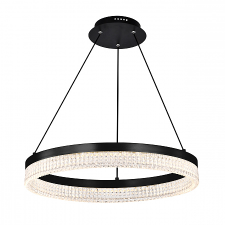 Люстра подвесная 38W 3000K 736167 черный Rotonda Lightstar