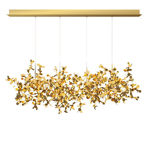Подвесной светильник 12*G9 10101/4 Gold золото Spark LOFT IT