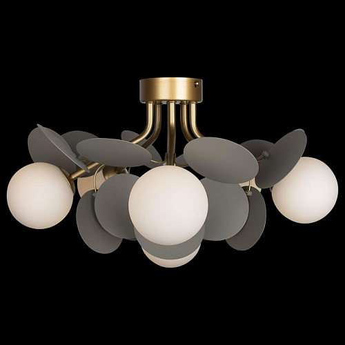 Потолочный светильник 6*G9 10008/6C Grey серый Matisse LOFT IT