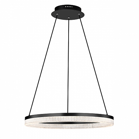 Люстра подвесная 51W 3000K 736187 черный Rotonda Lightstar