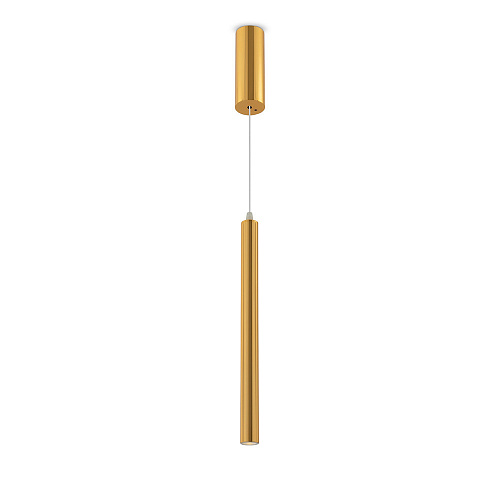 Светодиодный светильник 3 см, 3W, 3000K, Freya Telescope FR5168PL-L3G, золото