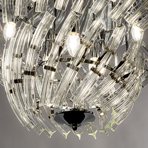 Потолочный светильник 9*Е14 A1054PL-9CC хром/прозрачный Ella Arte Lamp