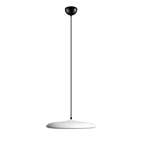 Светильник *40 см, 1*LED*24W, 3000К Loft It 10119 White Plato, Белый
