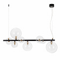 Светильник 80 см, Arte Lamp VINCENT A7790SP-8BK, черный