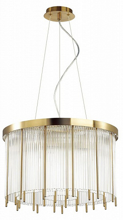 Люстра подвесная 4788/7 золото York Odeon Light