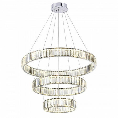 Подвесной светодиодный светильник 4930/88L хром Vekia Odeon Light