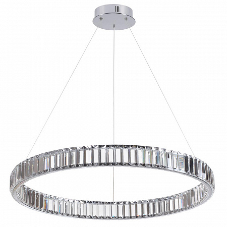 Подвесной светодиодный светильник 4930/45L хром Vekia Odeon Light