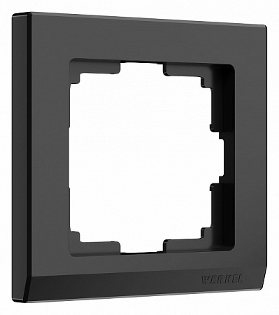 Рамка Черный на 1 пост Werkel Stark W0011808