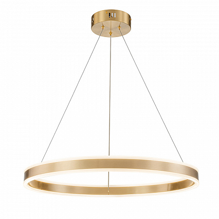 Подвесная люстра Indigo PERFETTO 14012/1P Brass V000066L