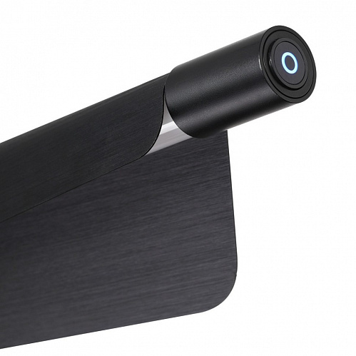 Подвесной светильник 24W 3000K 7017/24LA черный Hightech Linea Odeon Light