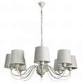 Люстра Arte Lamp A9310LM-8WG Orlean слоновая кость