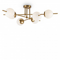 Потолочный светильник FR5205PL-06BS латунь Damask Freya