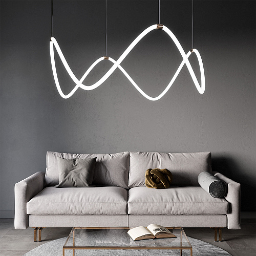 Люстра Eurosvet Full light 90288/1 Brass