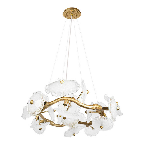 Подвесной светильник 12*G9 10352/850 AB античная бронза Bloom LOFT IT