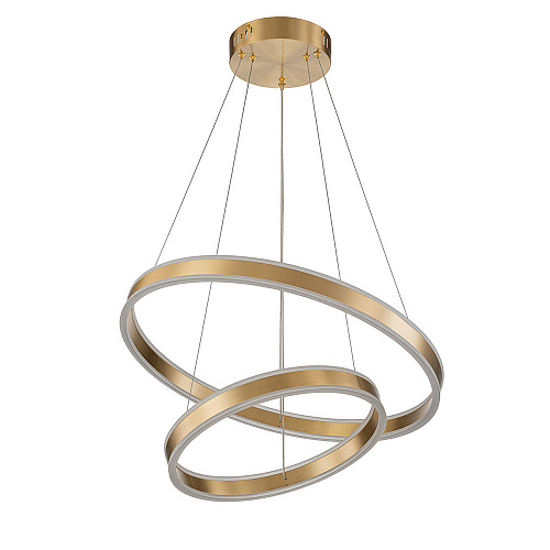 Подвесная люстра Indigo PERFETTO 14012/2P Brass V000067L