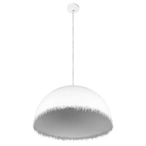 Подвесной светильник 60 см, Loft IT Plancton 10372/600, белый-стекловолокно