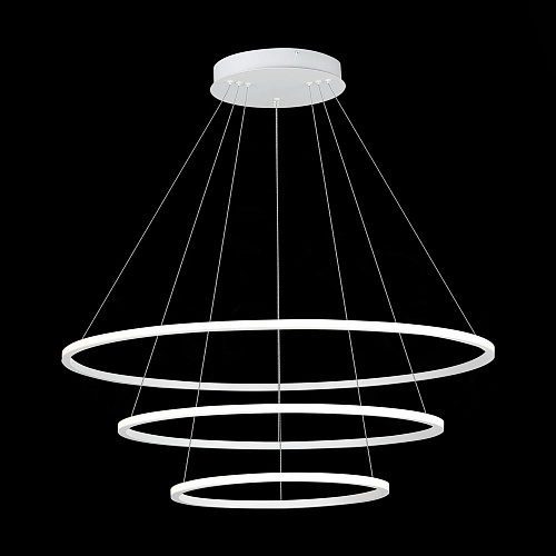 Светильник подвесной 80 см, 114W 4000K ST LUCE ST604 OUT ST604.543.114 Белый