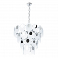 Подвесная люстра 11*Е14 A4067LM-11CC хром Rosabella Arte Lamp