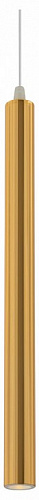 Светодиодный светильник 3 см, 3W, 3000K, Freya Telescope FR5168PL-L3G, золото