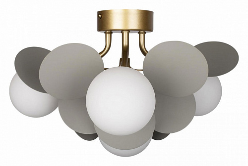 Потолочный светильник 4*G9 10008/4C Grey серый Matisse LOFT IT