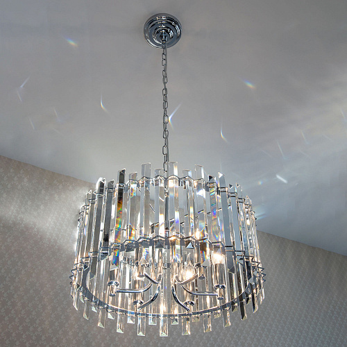 Люстра подвесная CL334161 хром Ингвар Citilux