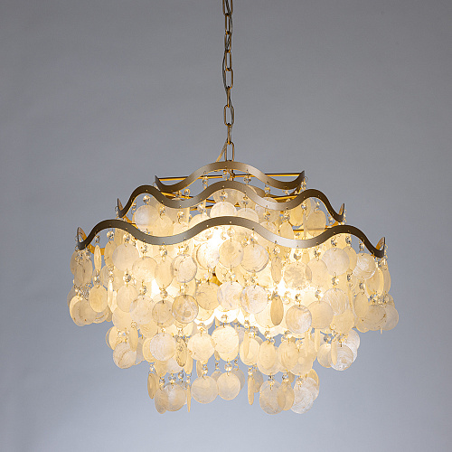 Подвесная люстра 9*Е14 A4065SP-9SG золото Pipirima Arte Lamp