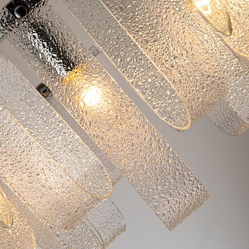 Подвесная люстра 10*Е14 A4074LM-10CC хром Denebola Arte Lamp