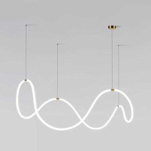 Люстра Eurosvet Full light 90288/1 Brass