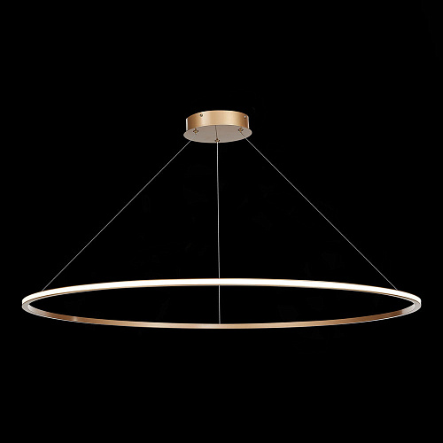 Светильник подвесной 100 см, 57W 4000K ST LUCE ST604 OUT ST604.243.57 Золотистый